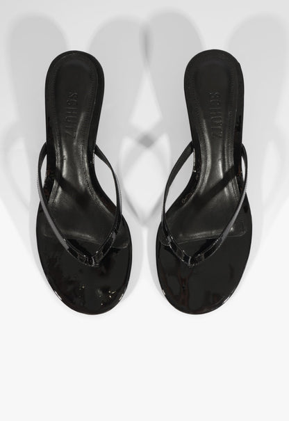Carolyn Patent Sandal - Schutz Shoes