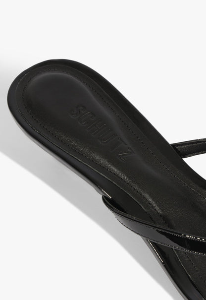 Carolyn Patent Sandal - Schutz Shoes