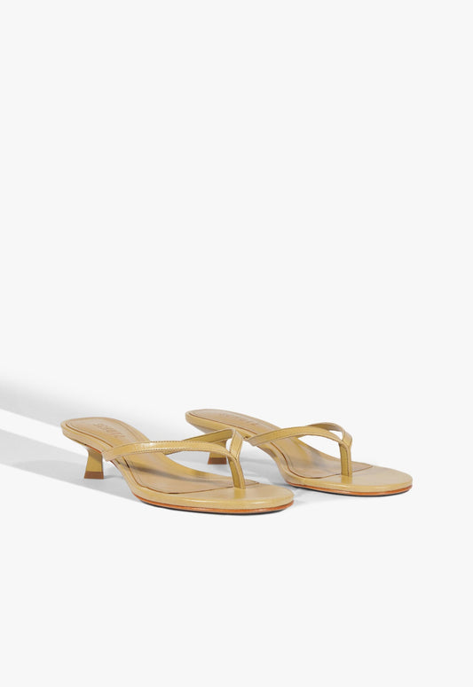 Carolyn Leather Sandal - Schutz Shoes