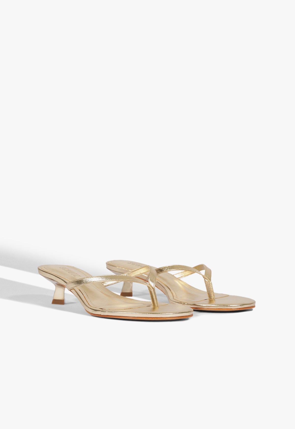 Carolyn Metallic Leather Sandal - Schutz Shoes