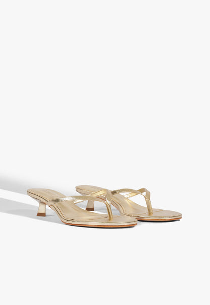 Carolyn Metallic Leather Sandal - Schutz Shoes