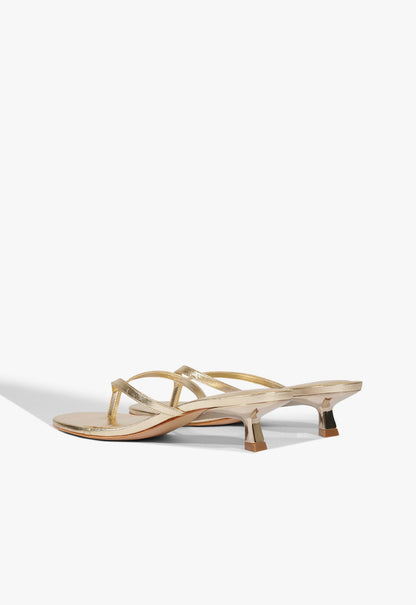 Carolyn Metallic Leather Sandal - Schutz Shoes