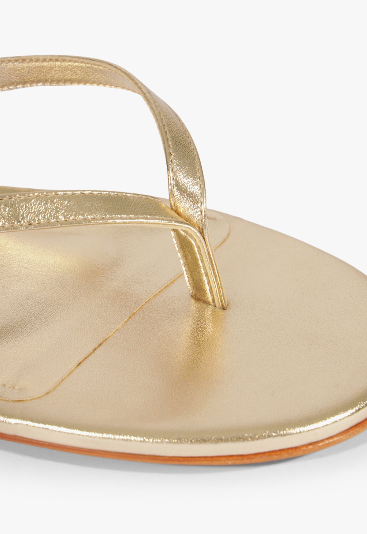 Carolyn Metallic Leather Sandal - Schutz Shoes