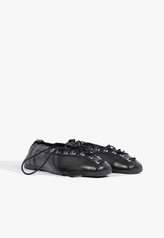 Lola Leather Flat - Schutz Shoes