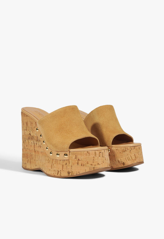 Dalle Studs Suede Sandal - Schutz Shoes