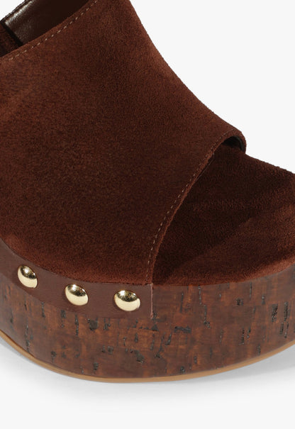 Dalle Studs Suede Sandal - Schutz Shoes