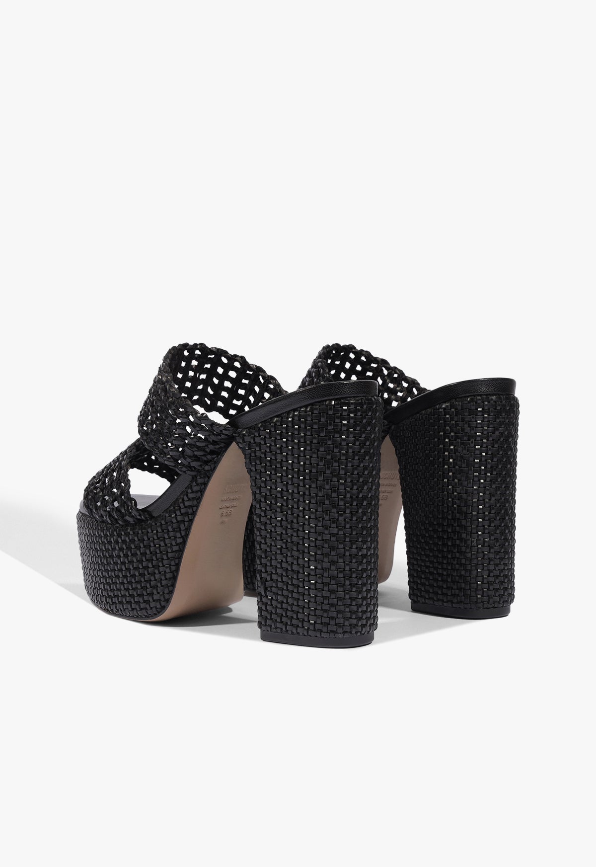 Aberdeen Platform Sandal - Schutz Shoes