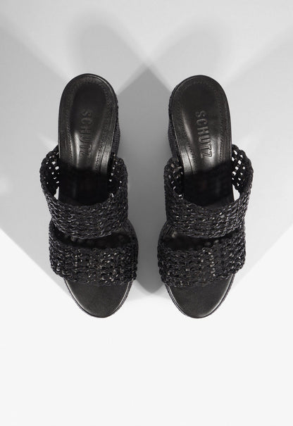 Aberdeen Platform Sandal - Schutz Shoes