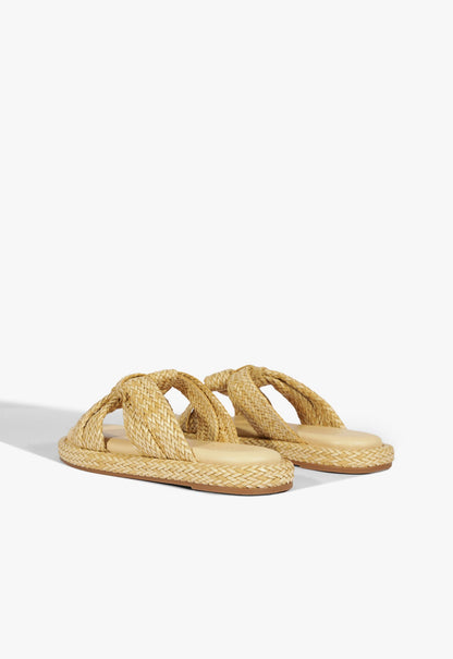 Kali Beige Sporty Sandal - Schutz Shoes