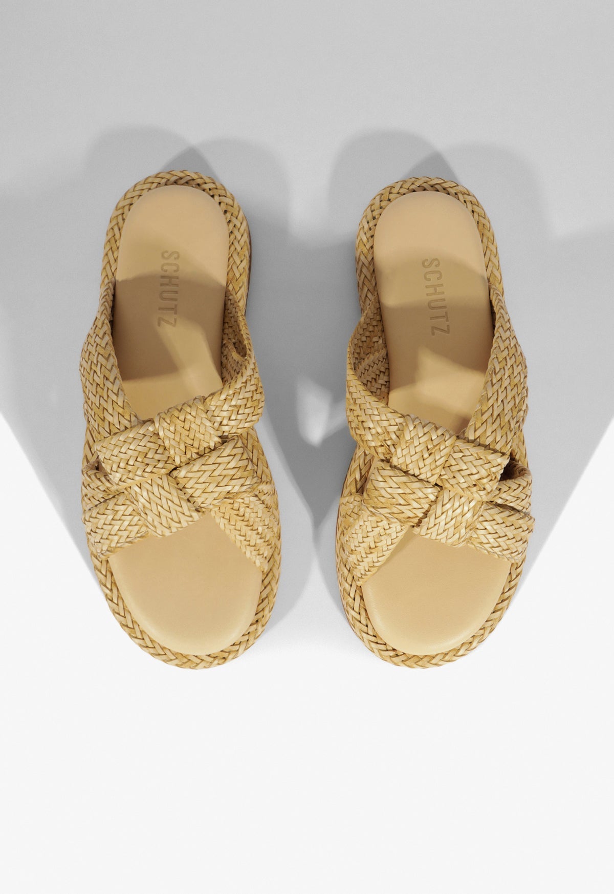 Kali Beige Sporty Sandal - Schutz Shoes