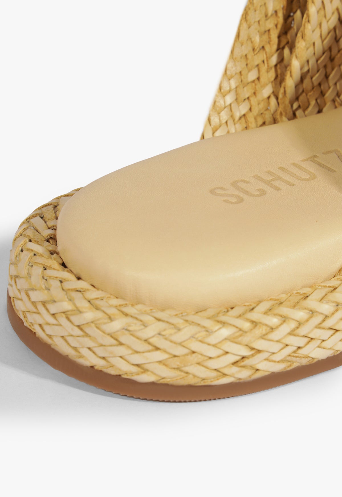 Kali Beige Sporty Sandal - Schutz Shoes