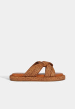 Kali Brown Sporty Sandal 5 Brown Synthetic - Schutz Shoes