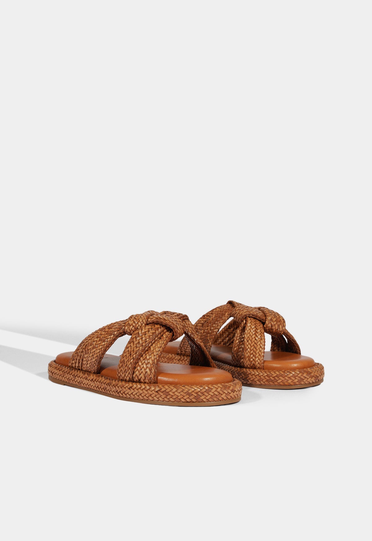 Kali Brown Sporty Sandal - Schutz Shoes