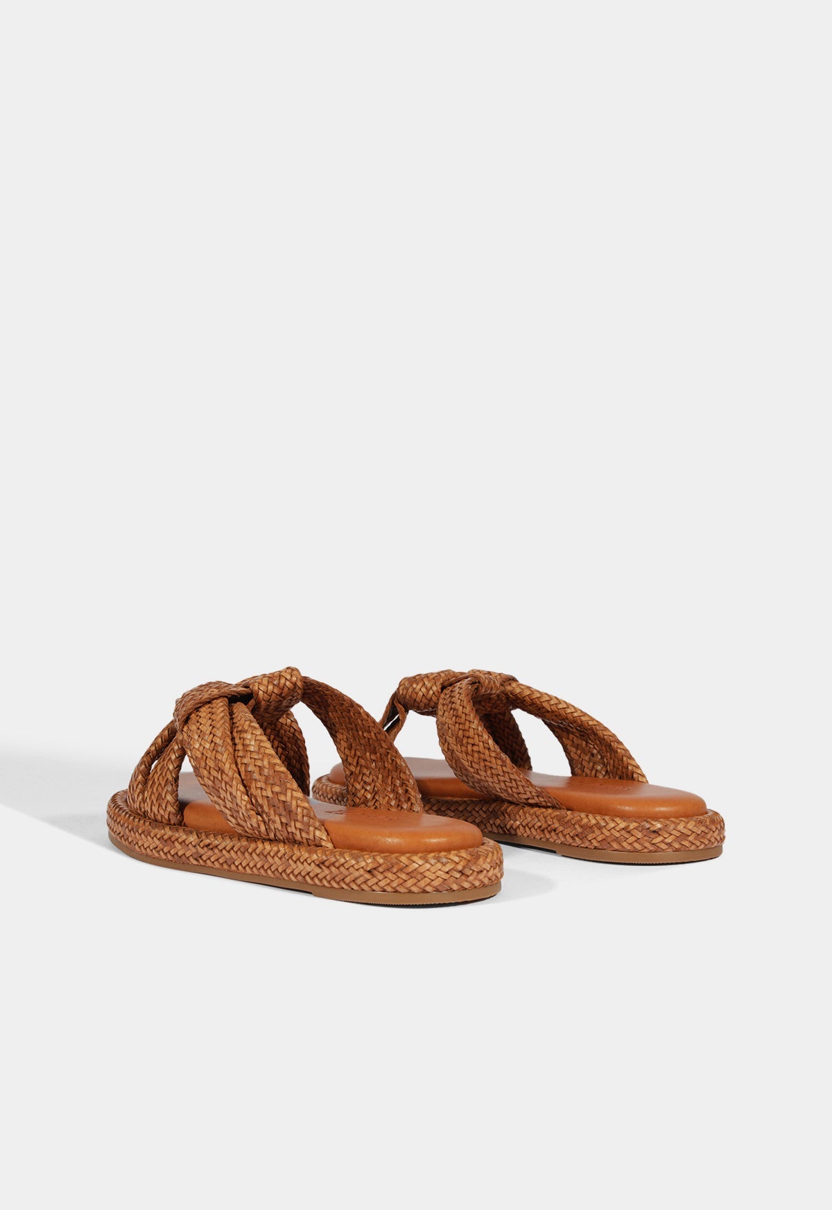 Kali Brown Sporty Sandal - Schutz Shoes