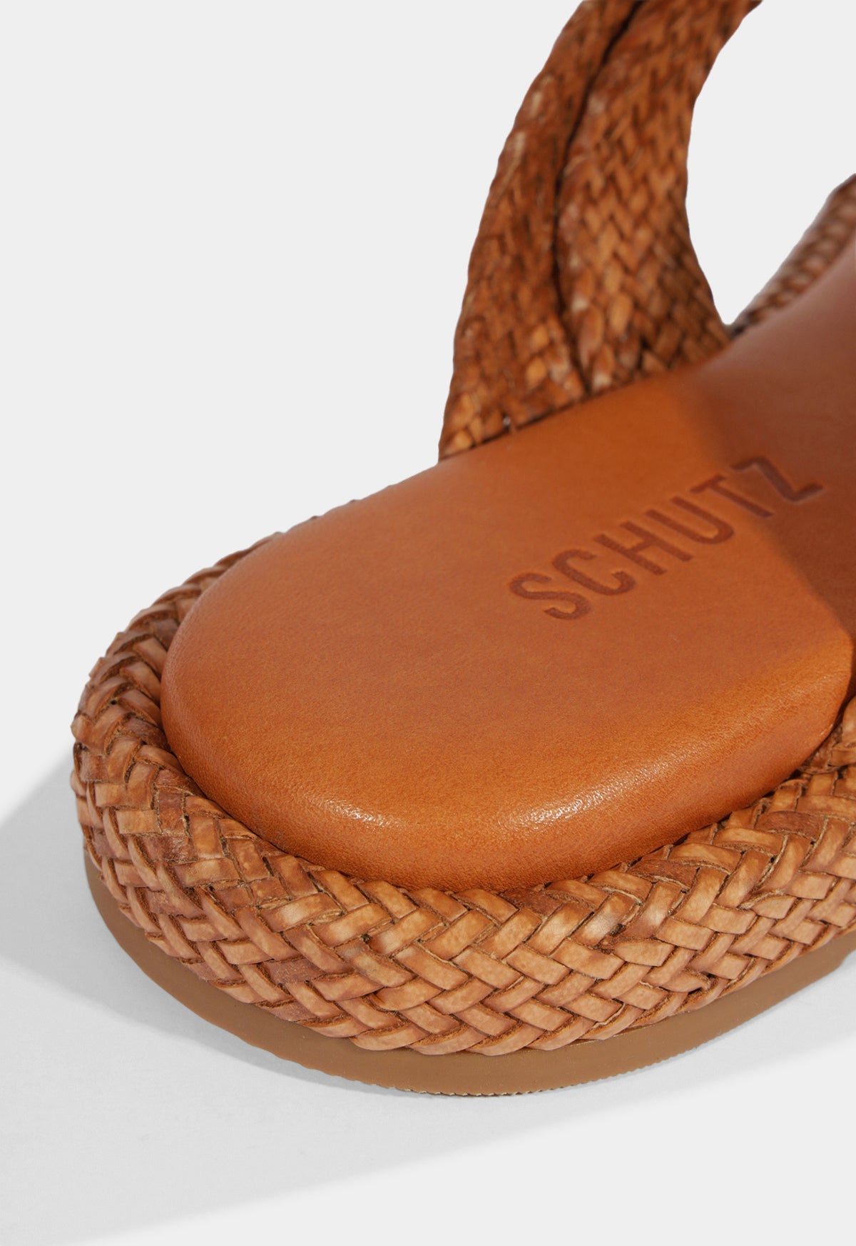 Kali Brown Sporty Sandal - Schutz Shoes
