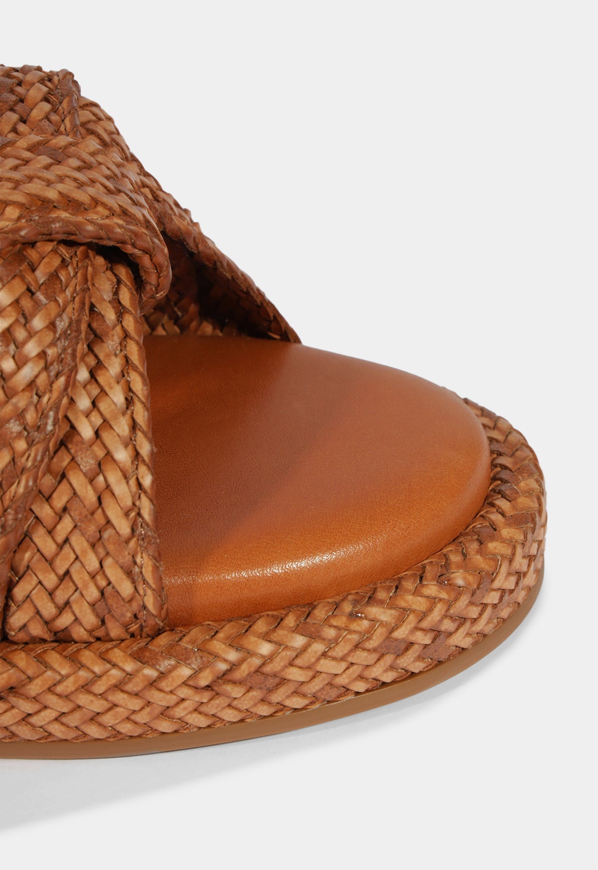 Kali Brown Sporty Sandal - Schutz Shoes