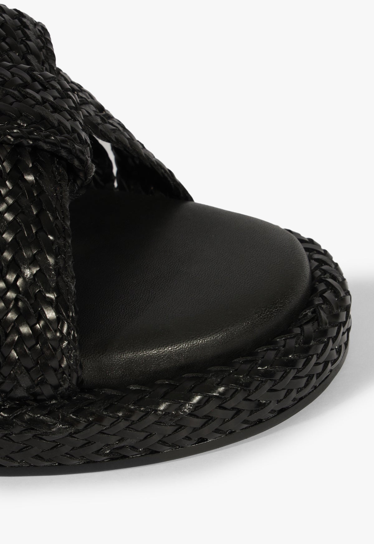 Kali Black Sporty Sandal - Schutz Shoes