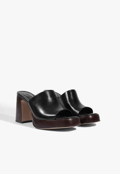 Rowan Leather Platform Sandal - Schutz Shoes