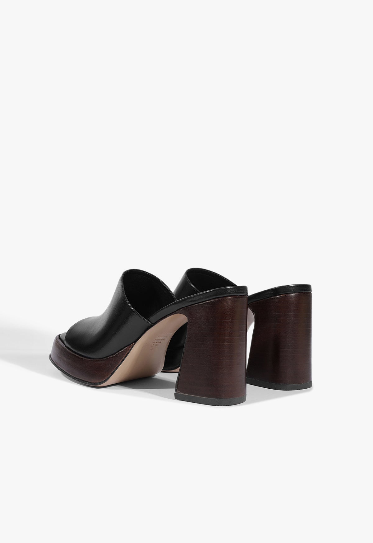 Rowan Leather Platform Sandal - Schutz Shoes