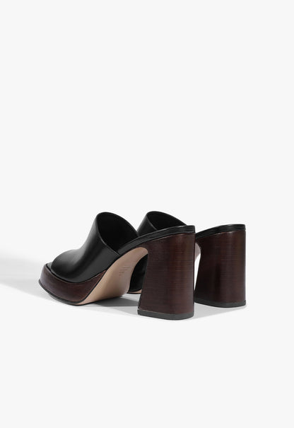 Rowan Leather Platform Sandal - Schutz Shoes