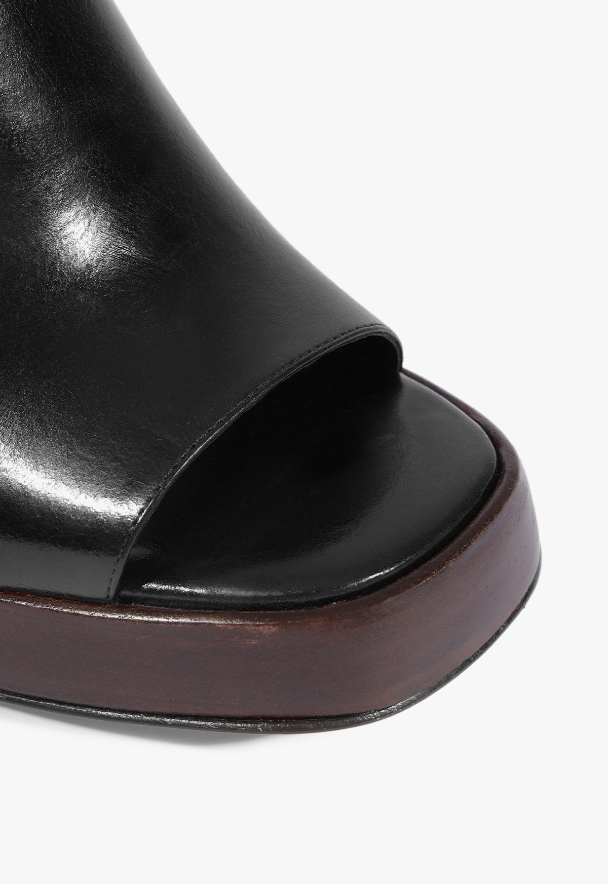 Rowan Leather Platform Sandal - Schutz Shoes