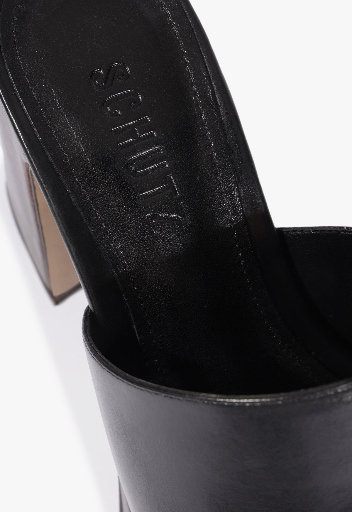 Rowan Leather Platform Sandal - Schutz Shoes