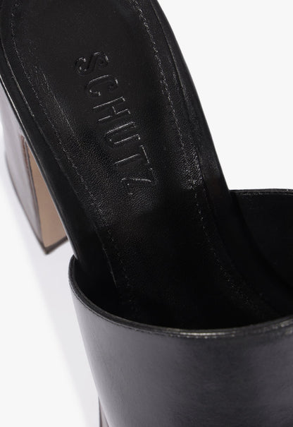 Rowan Leather Platform Sandal - Schutz Shoes
