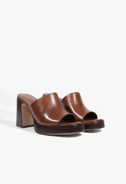 Rowan Leather Platform Sandal - Schutz Shoes