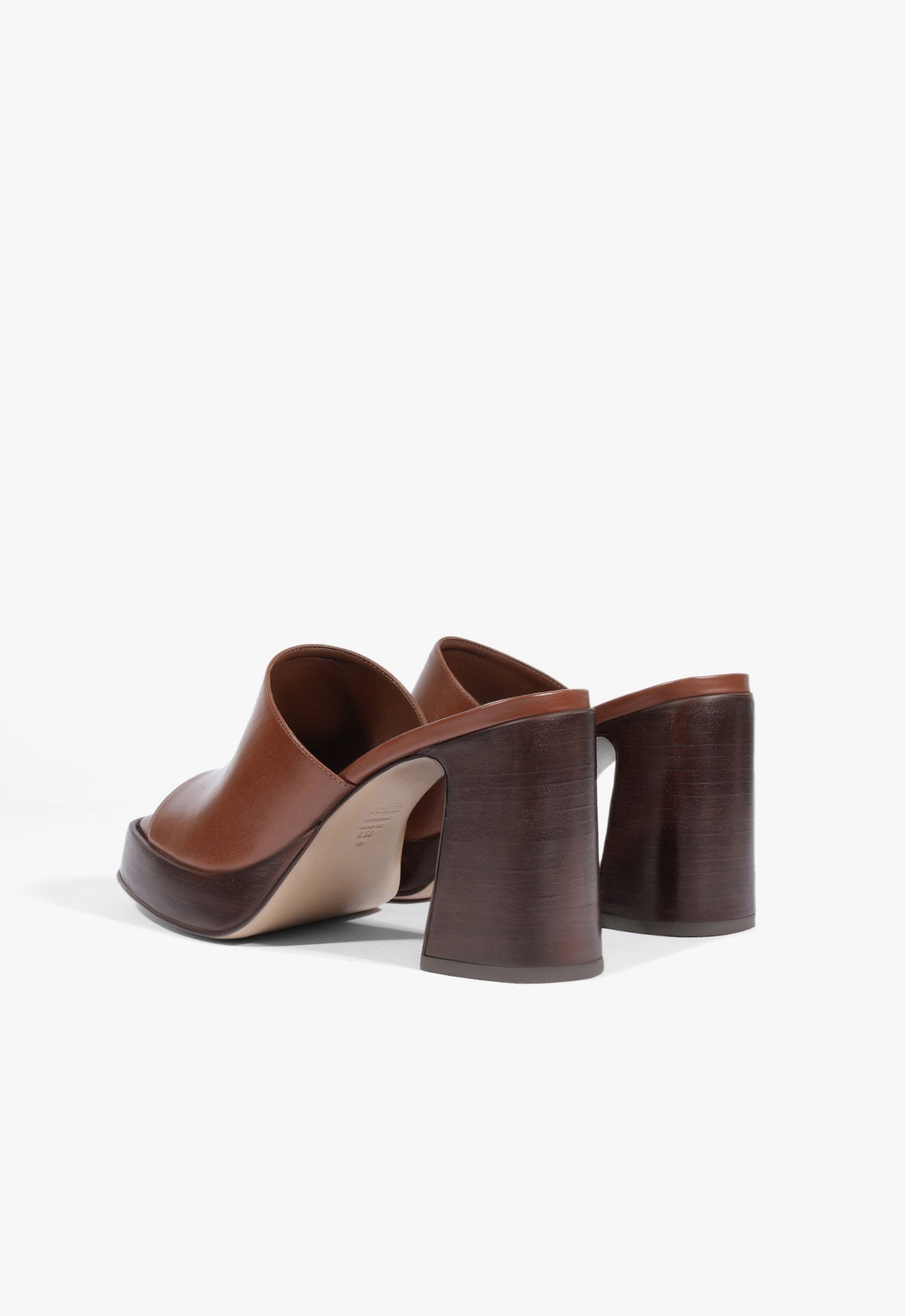 Rowan Leather Platform Sandal - Schutz Shoes