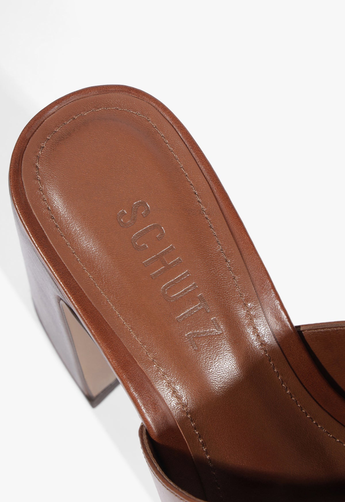 Rowan Leather Platform Sandal - Schutz Shoes