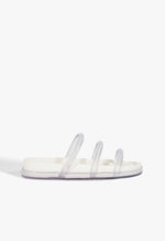 Polly Sporty Sandal 5 White Synthetic - Schutz Shoes