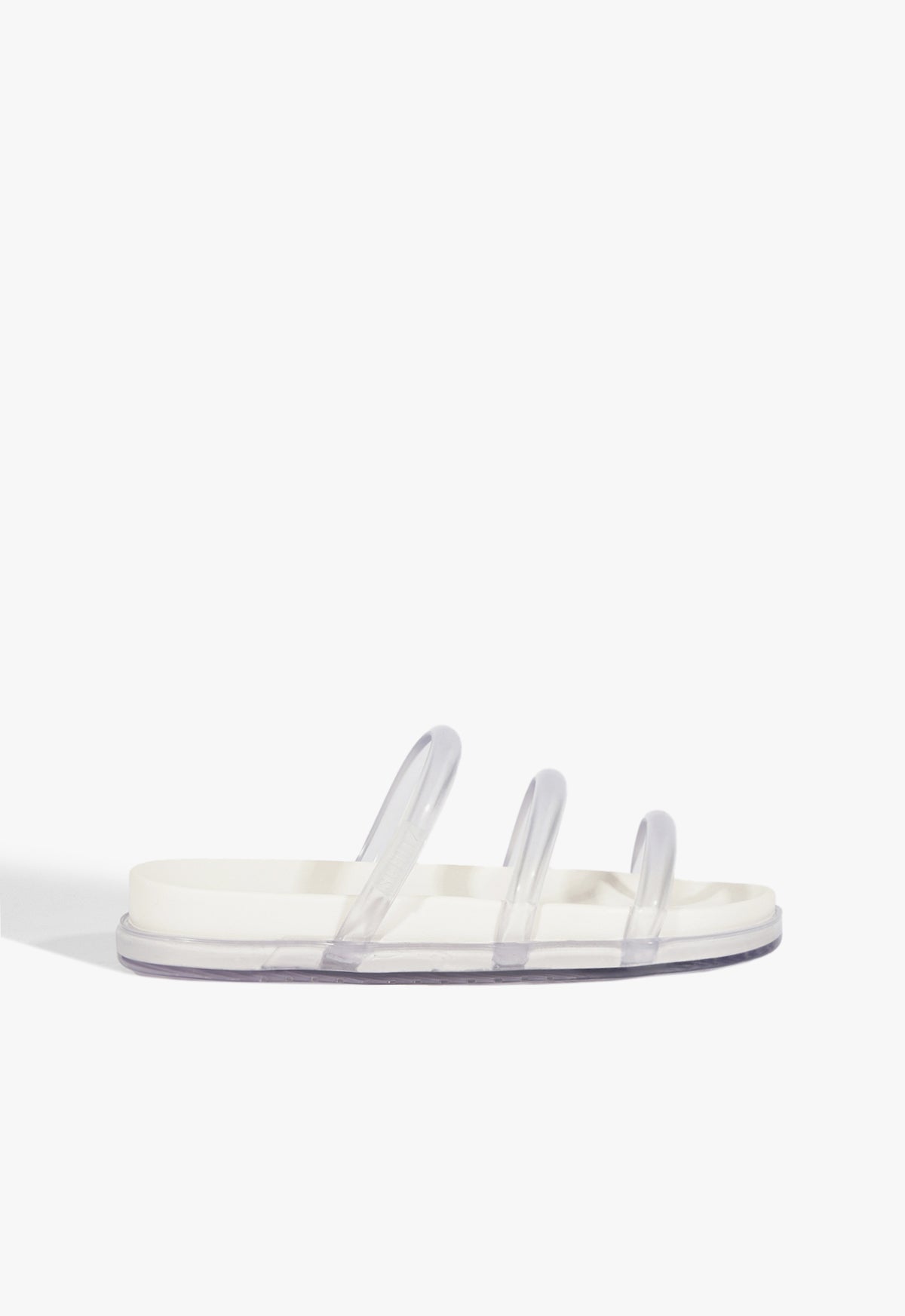 Polly Sporty Sandal 5 White Synthetic - Schutz Shoes