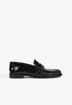 Tyche Patent Leather Flat 5 Black Patent - Schutz Shoes
