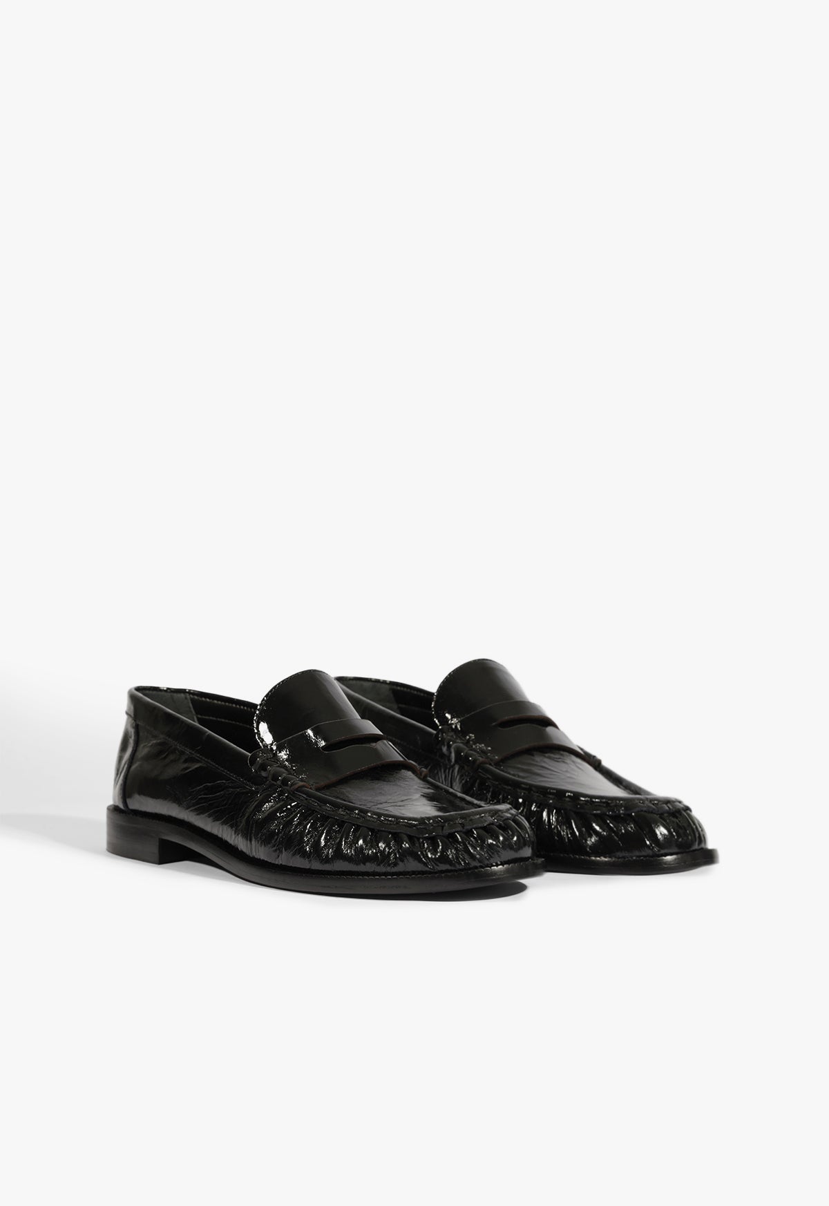 Tyche Patent Leather Flat - Schutz Shoes