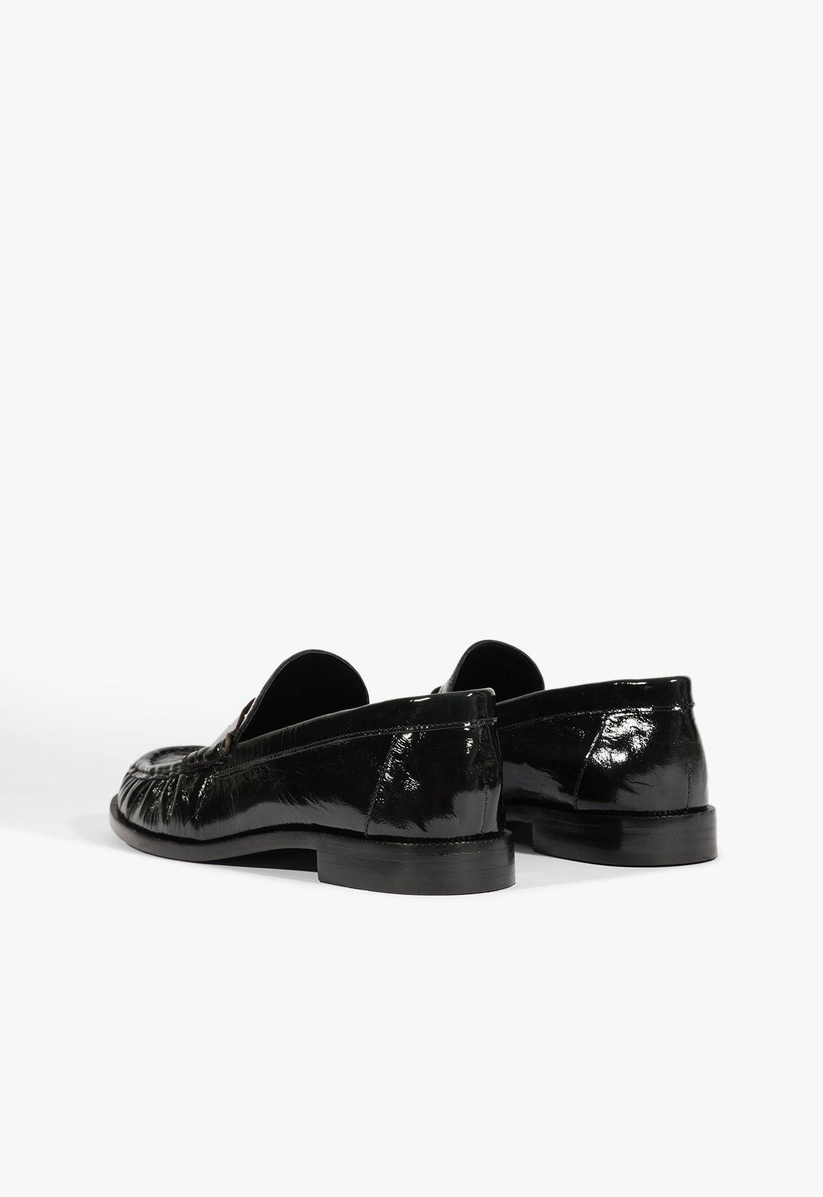 Tyche Patent Leather Flat - Schutz Shoes