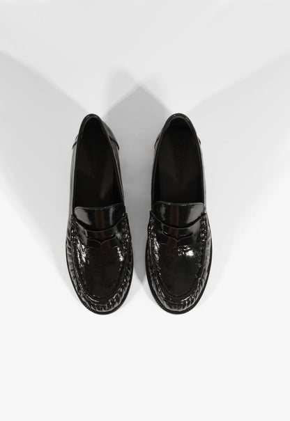 Tyche Patent Leather Flat - Schutz Shoes