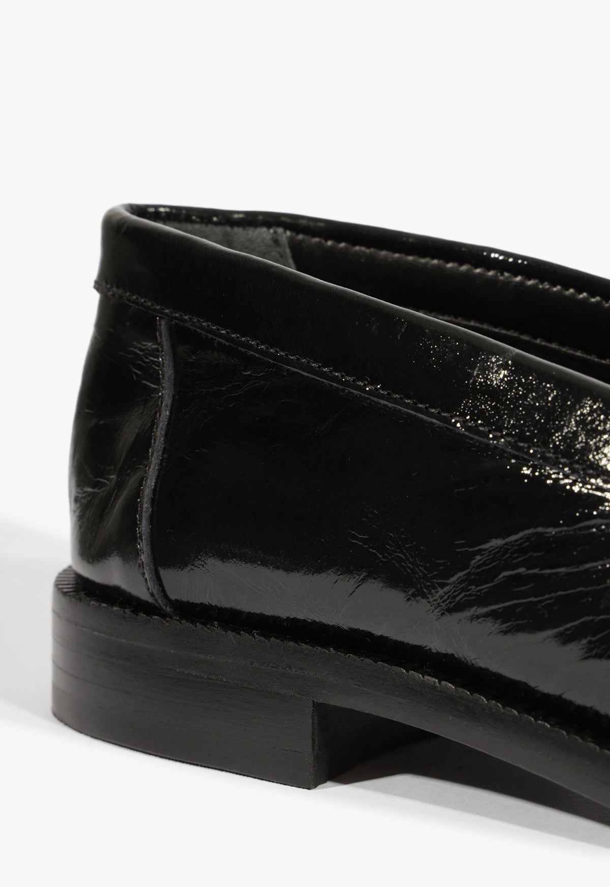 Tyche Patent Leather Flat - Schutz Shoes
