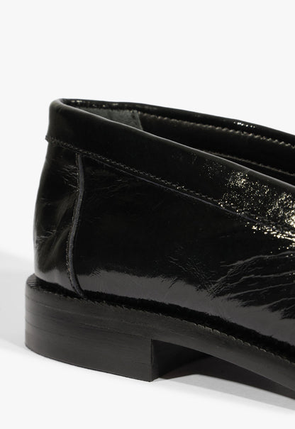 Tyche Patent Leather Flat - Schutz Shoes