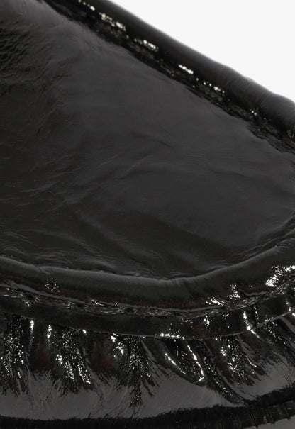 Tyche Patent Leather Flat - Schutz Shoes