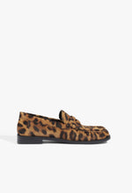 Tyche Calf Hair Flat 5 Animal Print Hair Calf - Schutz Shoes