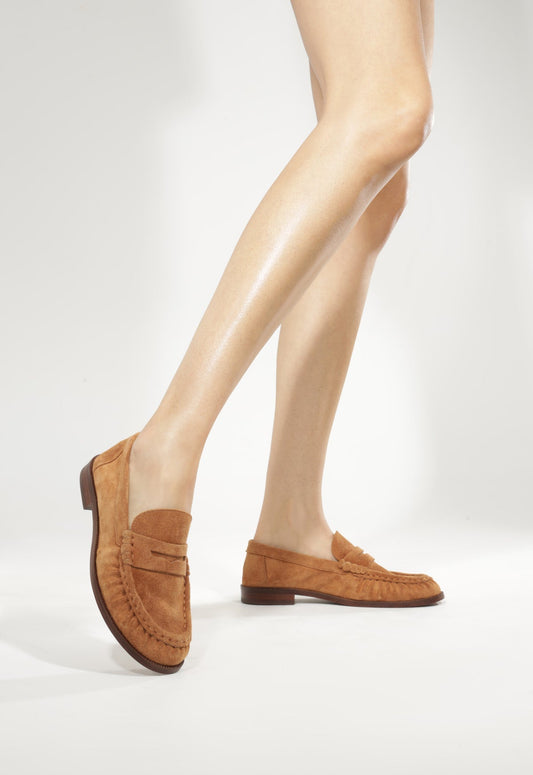 Tyche Suede Flat - Schutz Shoes