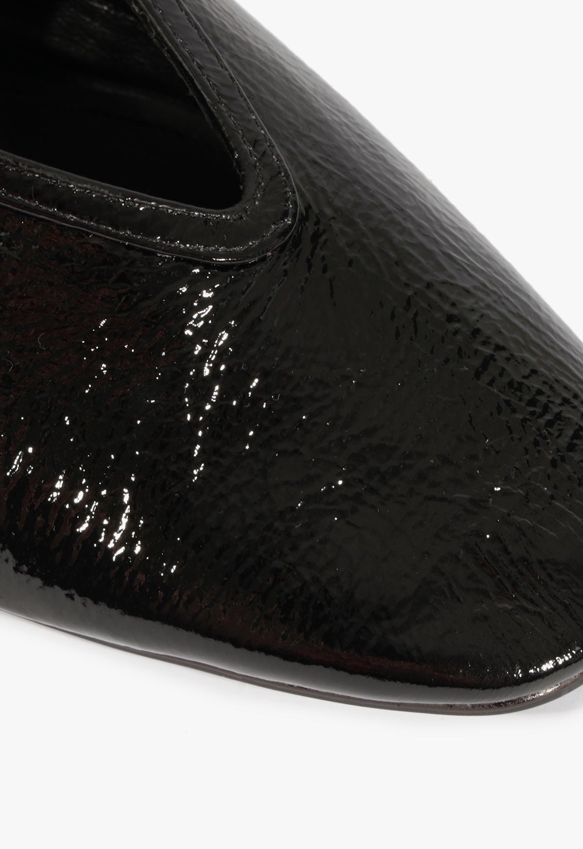 Vick Buckle Patent Leather Ballet Flat - Schutz Shoes