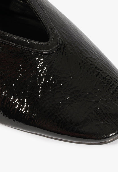 Vick Buckle Patent Leather Ballet Flat - Schutz Shoes