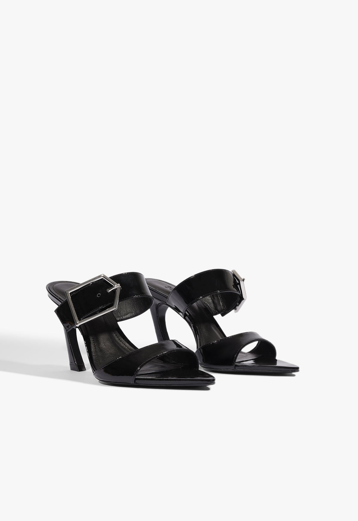 Venus Mule Patent Leather Sandal - Schutz Shoes