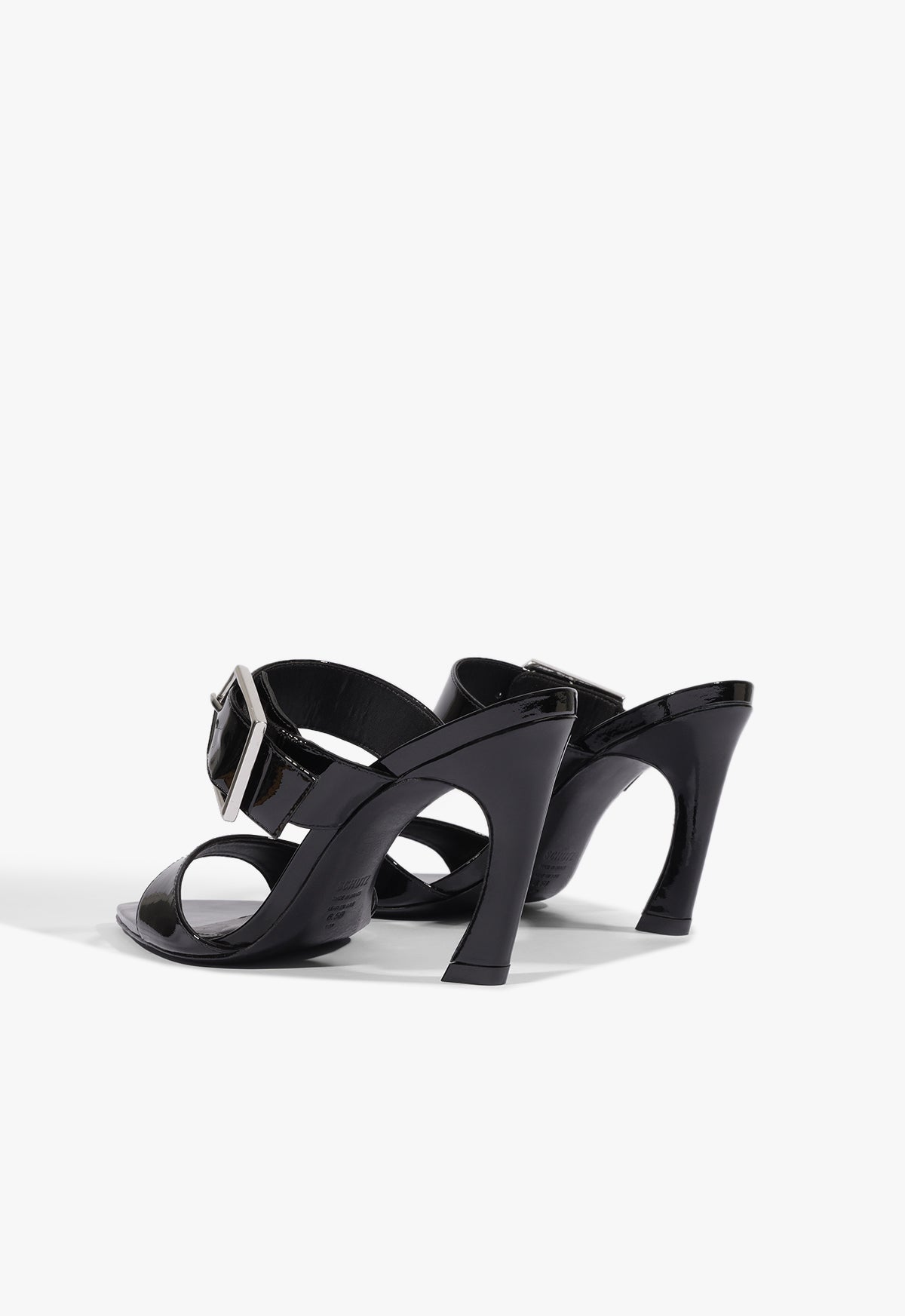 Venus Mule Patent Leather Sandal - Schutz Shoes
