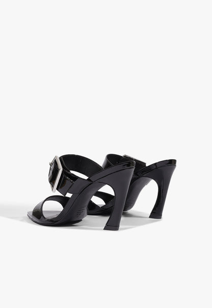 Venus Mule Patent Leather Sandal - Schutz Shoes