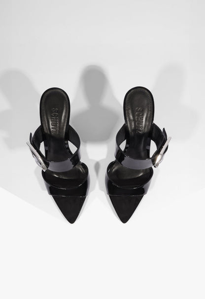 Venus Mule Patent Leather Sandal - Schutz Shoes