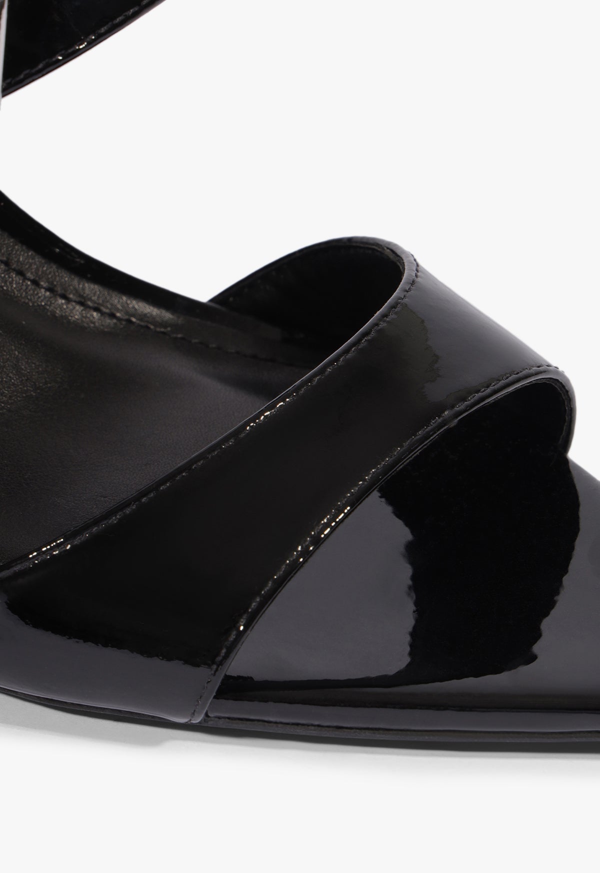 Venus Mule Patent Leather Sandal - Schutz Shoes