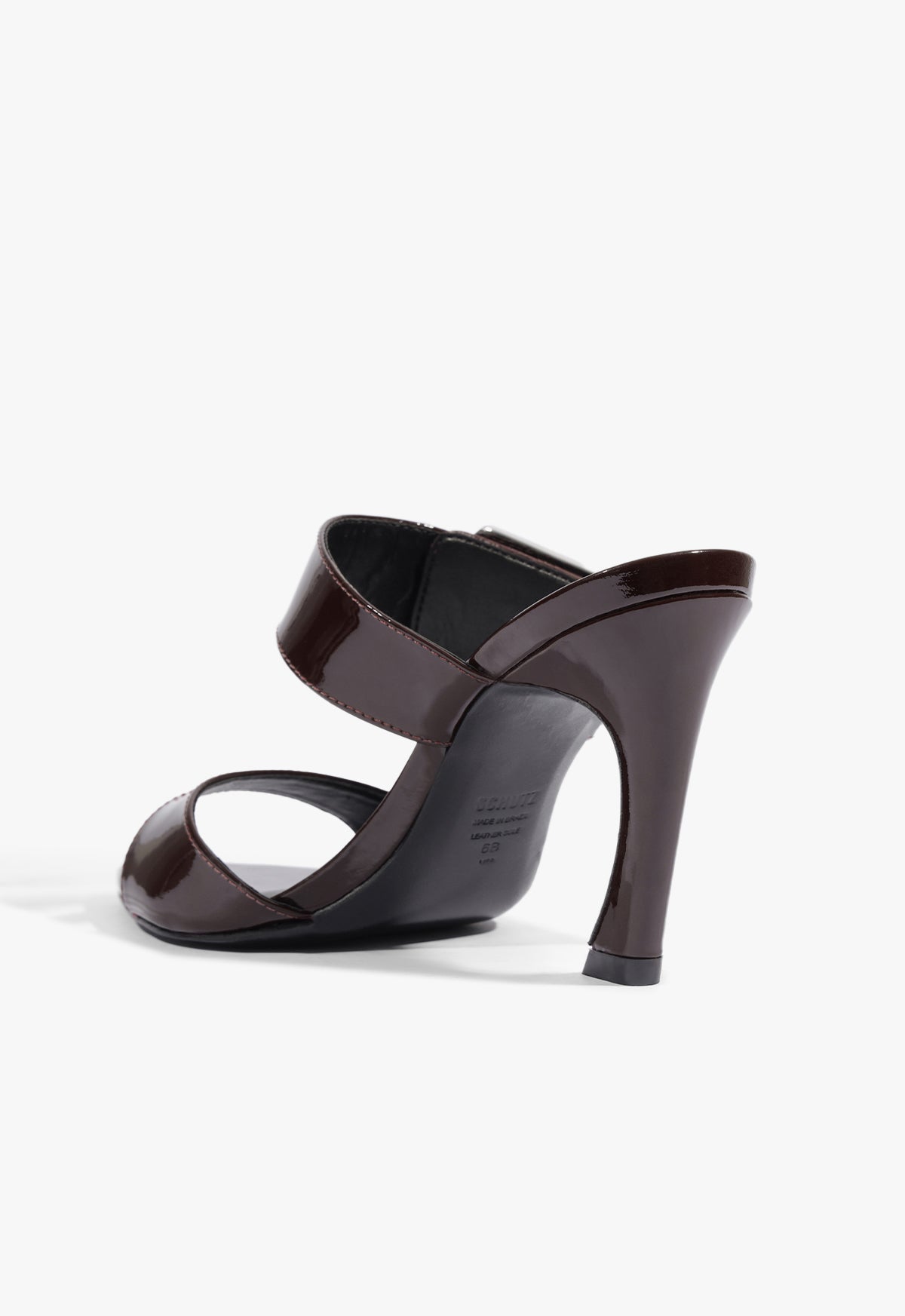 Venus Mule Patent Leather Sandal - Schutz Shoes
