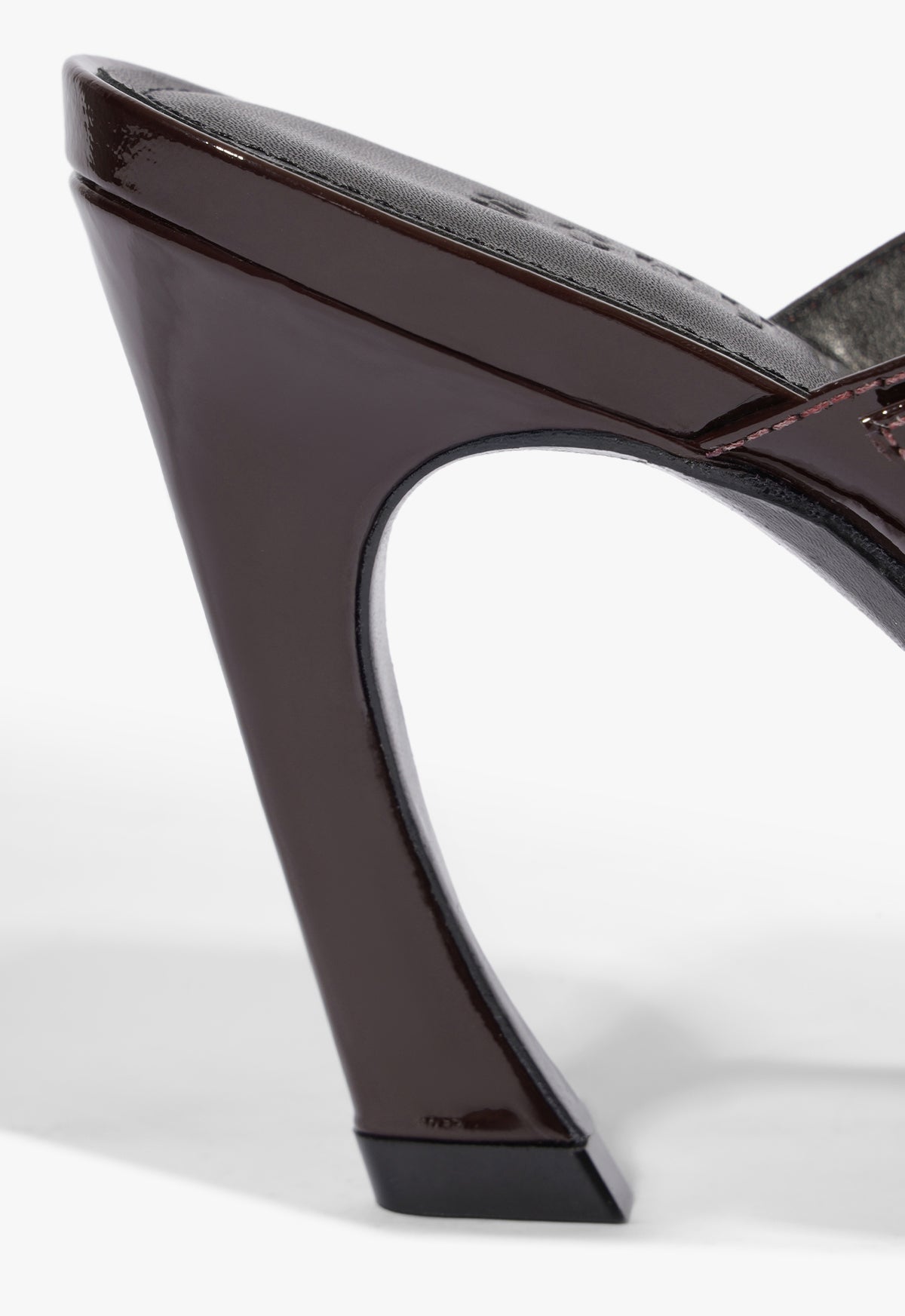 Venus Mule Patent Leather Sandal - Schutz Shoes